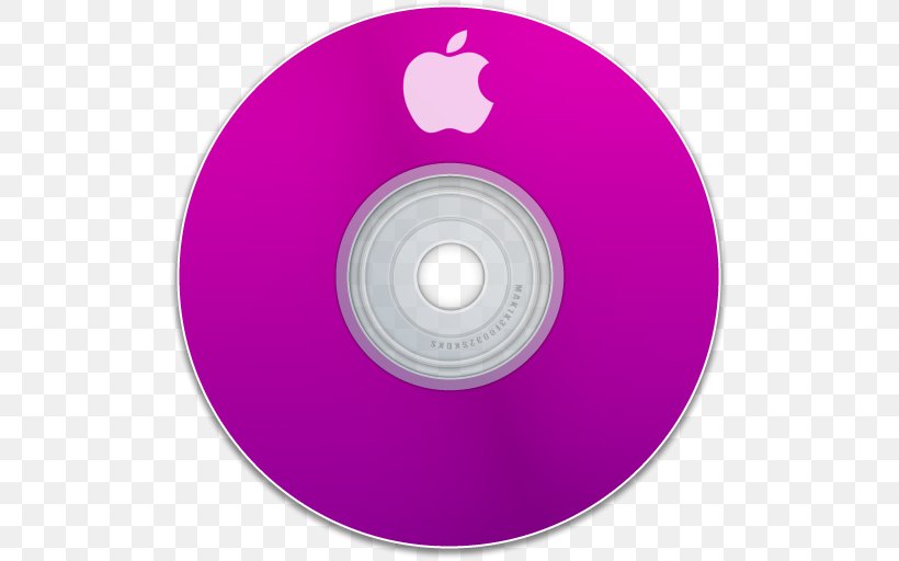 Compact Disc Apple Disk Storage DVD, PNG, 512x512px, Compact Disc, Apple, Cdrom, Computer Software, Data Storage Download Free