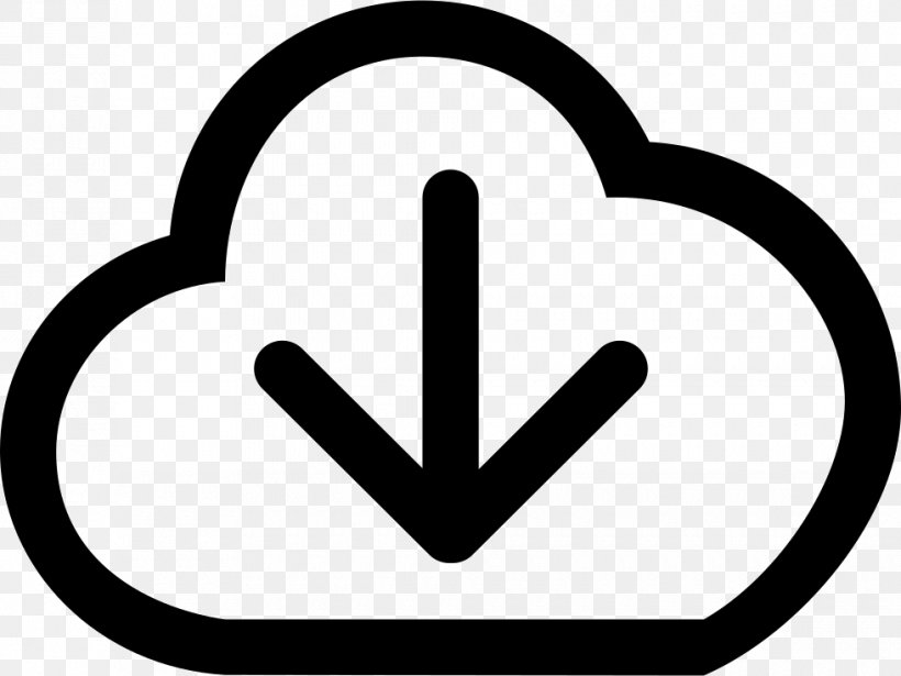 Download Cloud Computing, PNG, 980x736px, Cloud Computing, Area, Black And White, Computer Software, Heart Download Free