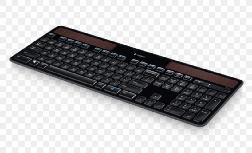 Computer Keyboard Logitech Wireless Solar K750 For Mac Logitech K750 Keyboard Wireless Connectivity Rf, PNG, 1024x623px, Computer Keyboard, Computer Accessory, Computer Component, Computer Mouse, Electronic Device Download Free