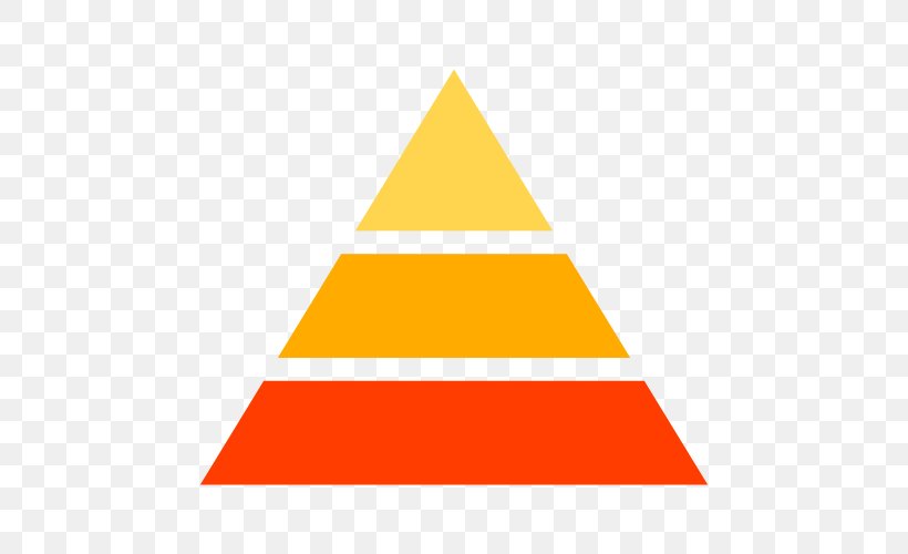 Egyptian Pyramids Vector Graphics Clip Art, PNG, 500x500px, Egyptian Pyramids, Area, Diagram, Human Pyramid, Orange Download Free