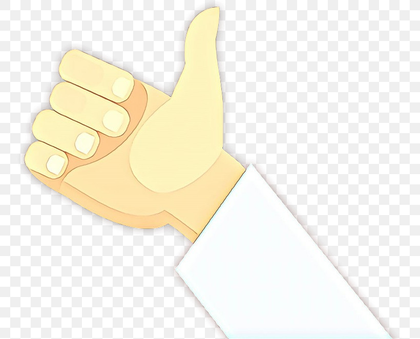 Finger Hand Thumb Yellow Gesture, PNG, 752x662px, Finger, Gesture, Glove, Hand, Personal Protective Equipment Download Free