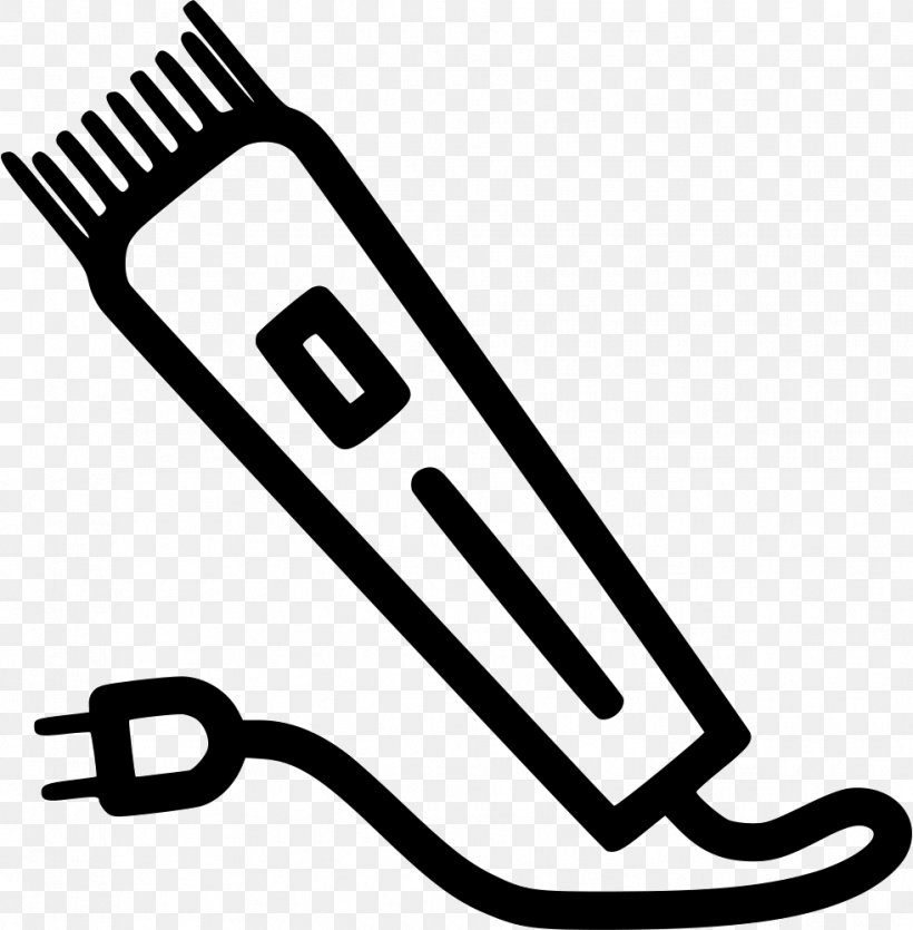 Hair Clipper Electric Razors & Hair Trimmers Clip Art, PNG, 982x1000px, Hair Clipper, Andis, Area, Barber, Black And White Download Free