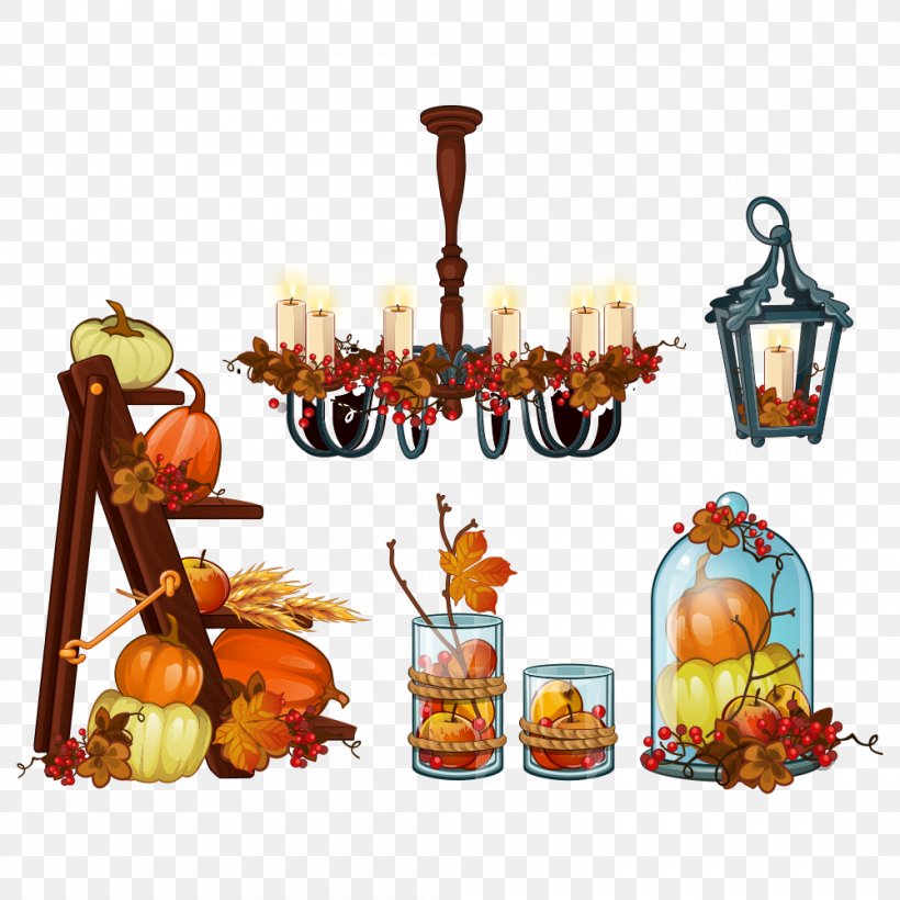 Halloween Cartoon Illustration, PNG, 1000x1000px, Halloween, Cartoon, Food, Fruit, Jackolantern Download Free