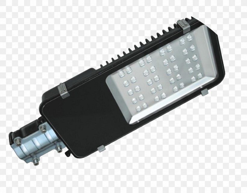 LED Street Light Light-emitting Diode Lighting, PNG, 3676x2871px, Light, Floodlight, Hardware, Lamp, Landscape Lighting Download Free