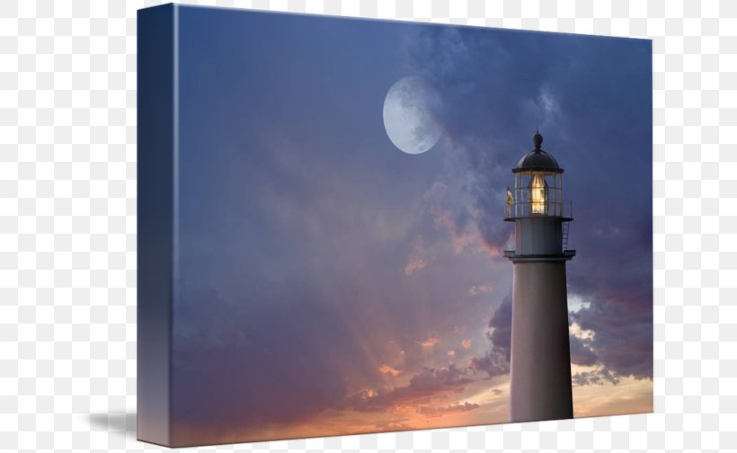 Lighthouse Keeper Painting Art Canvas, PNG, 650x504px, Lighthouse, Art, Art Museum, Beacon, Canvas Download Free