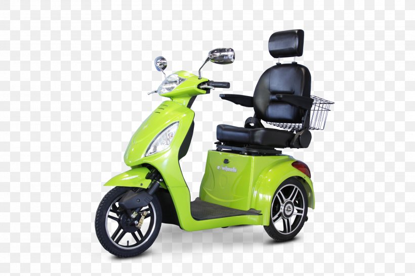 Mobility Scooters Electric Vehicle Car Wheel, PNG, 2024x1349px, Scooter, Automotive Design, Bicycle, Car, Electric Bicycle Download Free