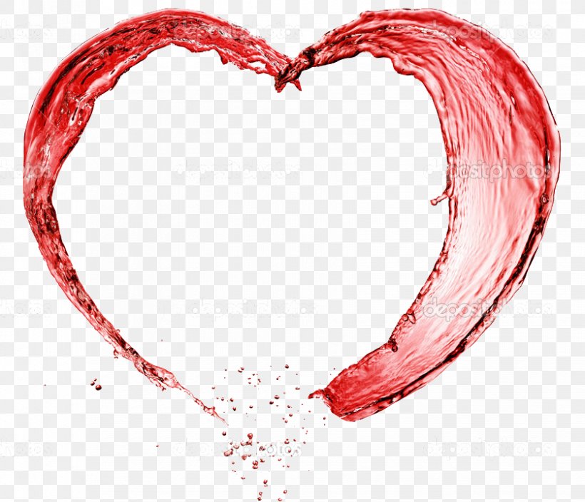 Red Wine Heart Stock Photography, PNG, 838x720px, Watercolor, Cartoon, Flower, Frame, Heart Download Free