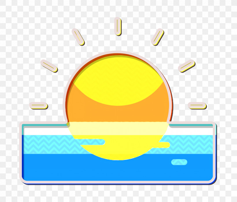 Sea Icon Weather Icon Sunrise Icon, PNG, 1236x1054px, Sea Icon, Sunrise Icon, Weather Icon, Yellow Download Free