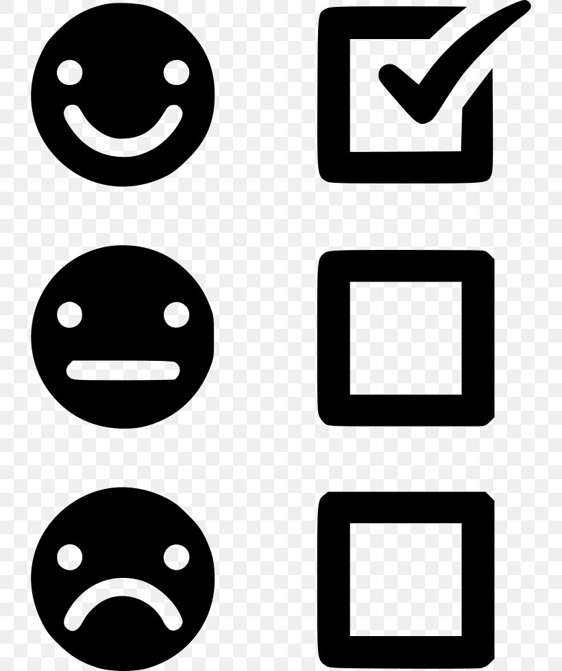 Smiley Opinion Poll Survey Methodology, PNG, 730x980px, Smiley, Area, Black And White, Emoticon, Information Download Free