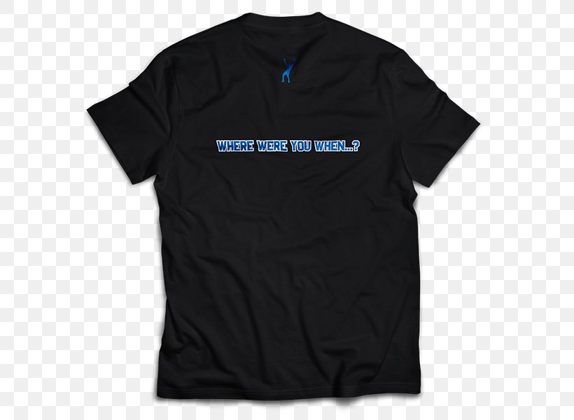 T-shirt Amazon.com Sleeve Crew Neck, PNG, 600x600px, Tshirt, Active Shirt, Amazoncom, Black, Blue Download Free