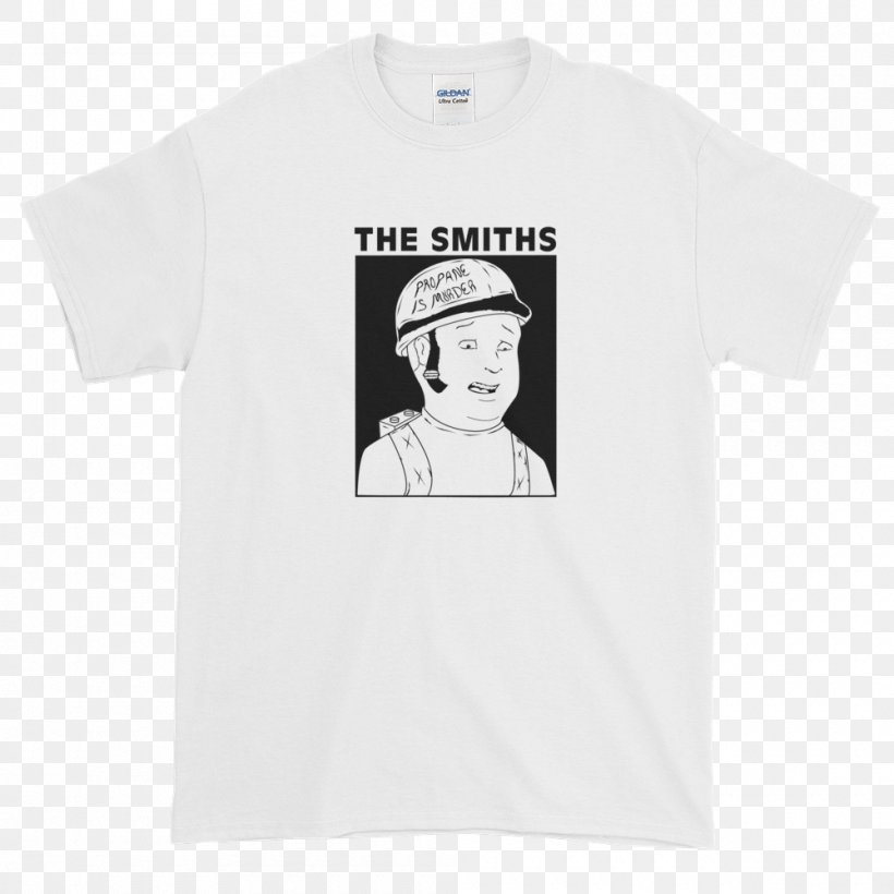T-shirt Hoodie Bobby Hill The Smiths, PNG, 1000x1000px, Tshirt, Black, Black And White, Bluza, Bobby Hill Download Free