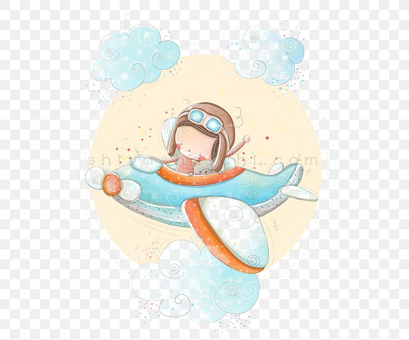 Airplane Paper Baby Shower Drawing Child, PNG, 564x682px, Airplane, Art, Baby Shower, Cartoon, Child Download Free