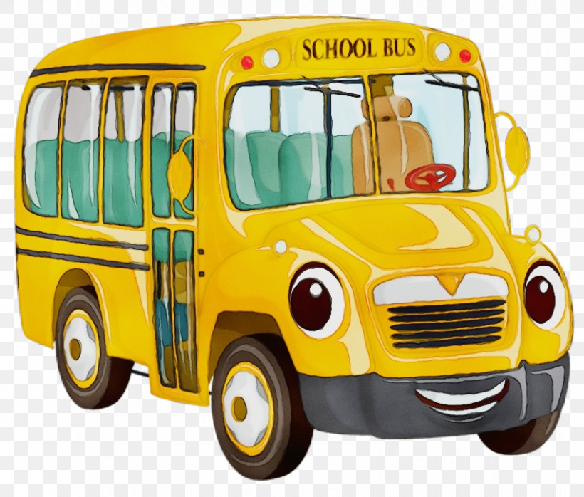 Bus Cartoon Public Transport Bus Service Coach Transit Bus, PNG, 850x724px, Watercolor, Bus, Bus Stop, Cartoon, Coach Download Free