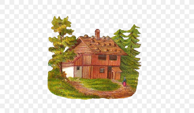 Clip Art Illustration Vector Graphics Image Log Cabin, PNG, 640x480px, Log Cabin, Cottage, Estate, Facade, Highdefinition Television Download Free