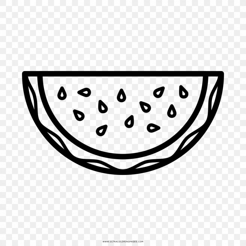 Coloring Book Drawing Line Art Watermelon, PNG, 1000x1000px, Coloring Book, Adult, Ausmalbild, Black, Black And White Download Free