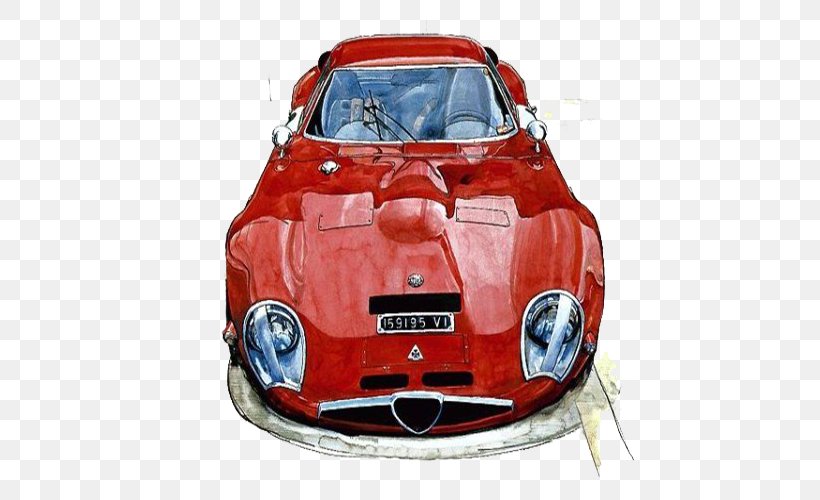 Ferrari 250 GTO Sports Car Alfa Romeo Giulia TZ, PNG, 600x500px, Ferrari 250 Gto, Alfa Romeo, Alfa Romeo Giulia Tz, Automotive Design, Brand Download Free