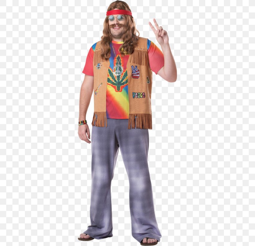 Halloween Costume 1960s T-shirt Hippie, PNG, 500x793px, Costume, Clothing, Dress, Halloween, Halloween Costume Download Free
