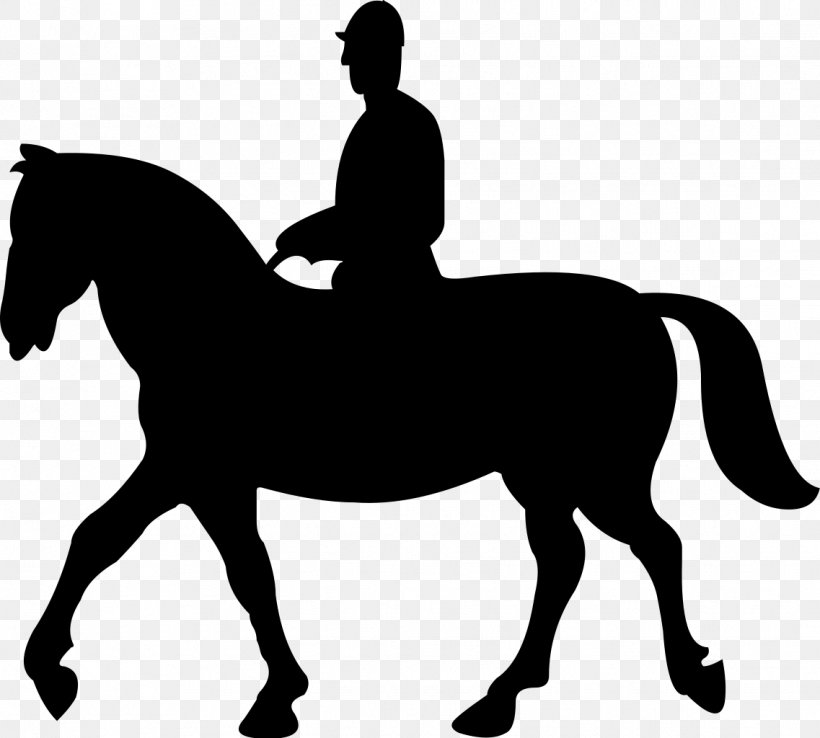 Horse Silhouette Unicorn Clip Art, PNG, 1137x1024px, Horse, Black, Black And White, Bridle, Colt Download Free