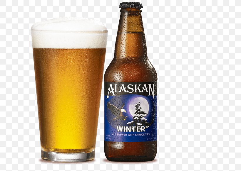 India Pale Ale Alaskan Brewing Company Beer Alaskan Winter Ale, PNG, 619x583px, Ale, Alaskan Brewing Company, Alcoholic Beverage, Beer, Beer Bottle Download Free