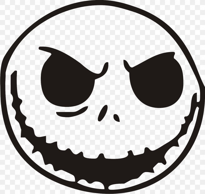 Jack Skellington Drawing The Nightmare Before Christmas: The Pumpkin King Phonograph Record Clip Art, PNG, 1353x1283px, Jack Skellington, Art, Black And White, Craft, Decal Download Free