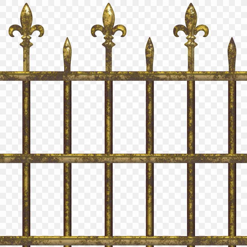 Texture Mapping Fence Gate Digital Illustration, PNG, 2300x2300px, 3d Computer Graphics, Texture Mapping, Art, Brass, Digital Illustration Download Free