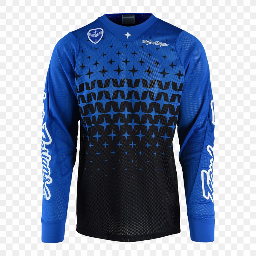 Troy Lee Designs T-shirt Blue Cycling Jersey Clothing, PNG, 1200x1200px, Troy Lee Designs, Active Shirt, Bicycle, Blue, Brand Download Free