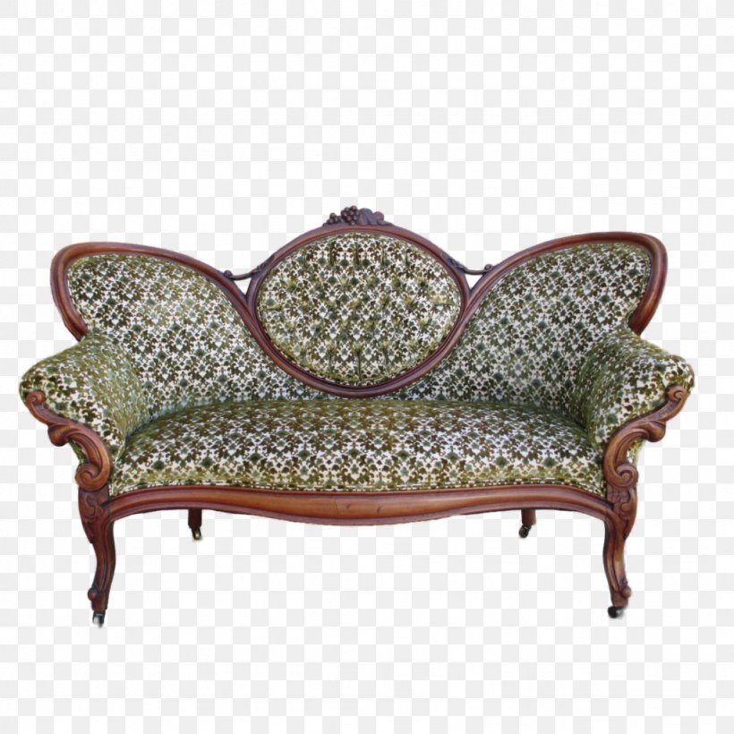 Victorian Era Couch Furniture Chair Living Room, PNG, 1024x1024px, Victorian Era, Antique, Antique Furniture, Bedroom, Chair Download Free