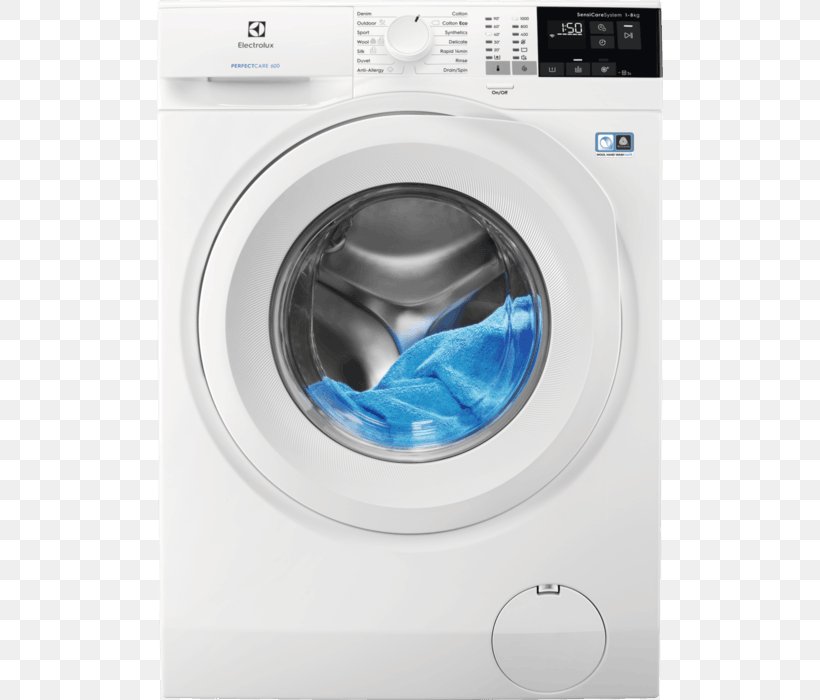 Washing Machines Electrolux Washing Machine Cm. 60 Capacity Clothes Dryer Combo Washer Dryer, PNG, 700x700px, Washing Machines, Clothes Dryer, Combo Washer Dryer, Direct Drive Mechanism, Electrolux Download Free