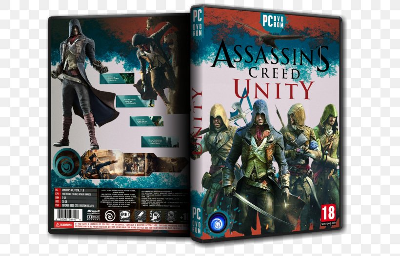 Assassin's Creed Unity Xbox One PC Game Video Game, PNG, 700x525px, Xbox One, Action Figure, Action Toy Figures, Dvd, Film Download Free