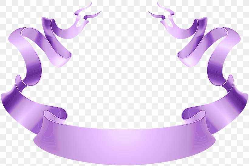 Background Banner Ribbon, PNG, 3000x2000px, Web Banner, Banner, Borders And Frames, Lilac, Purple Download Free
