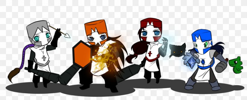 Castle Crashers DeviantArt Action & Toy Figures Artist, PNG, 900x366px, Castle Crashers, Action Figure, Action Toy Figures, Animal Figure, Art Download Free