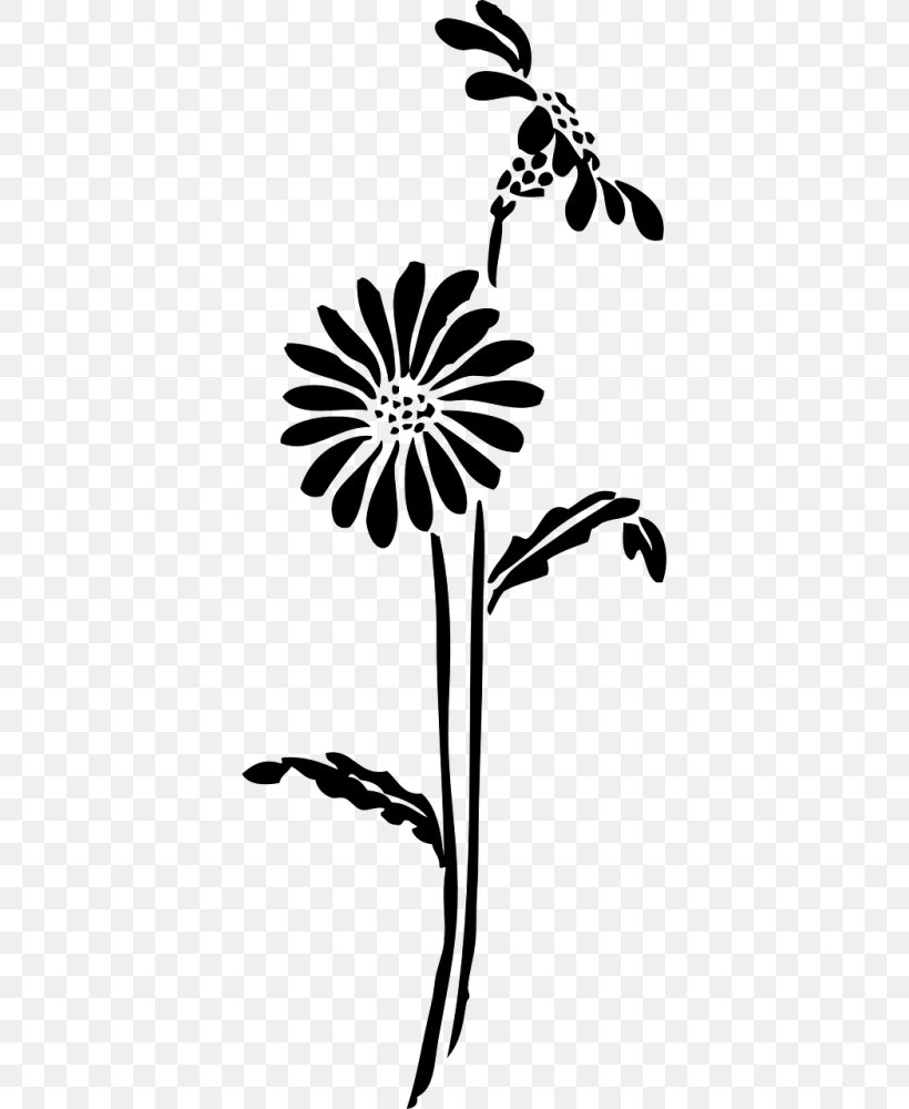 Drawing Of Family, PNG, 500x1000px, Silhouette, Blackandwhite, Daisy Family, Dandelion, Drawing Download Free