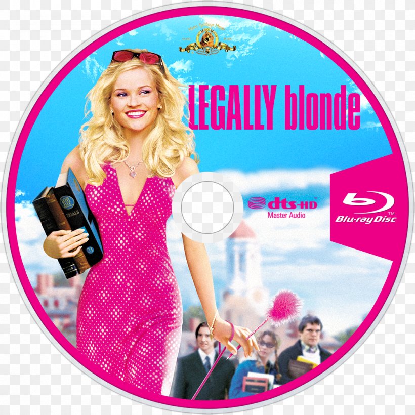 Elle Woods Film Legally Blonde Subtitle Metro-Goldwyn-Mayer, PNG, 1000x1000px, Elle Woods, Barbie, Doll, Film, Fun Download Free