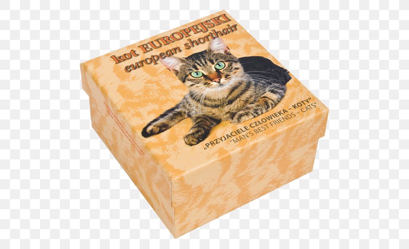 European Shorthair American Shorthair Coin Breed Polish Mint, PNG, 500x500px, European Shorthair, American Shorthair, Box, Breed, Cat Download Free