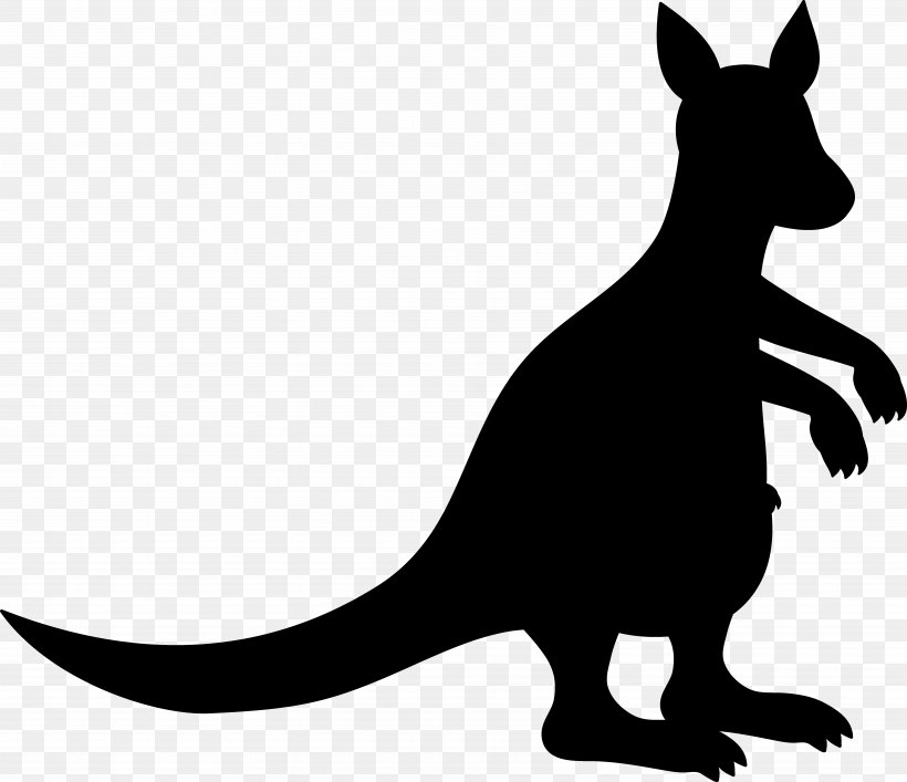 Kangaroo Clip Art Fauna Silhouette Pet, PNG, 6956x6001px, Kangaroo, Animal Figure, Fauna, Macropodidae, Marsupial Download Free