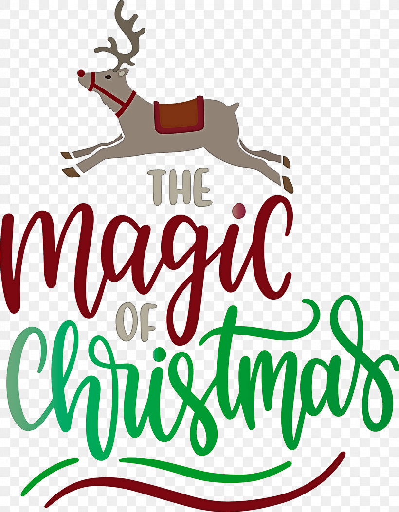 Magic Christmas, PNG, 2336x3000px, Magic Christmas, Character, Christmas Day, Christmas Decoration, Deer Download Free