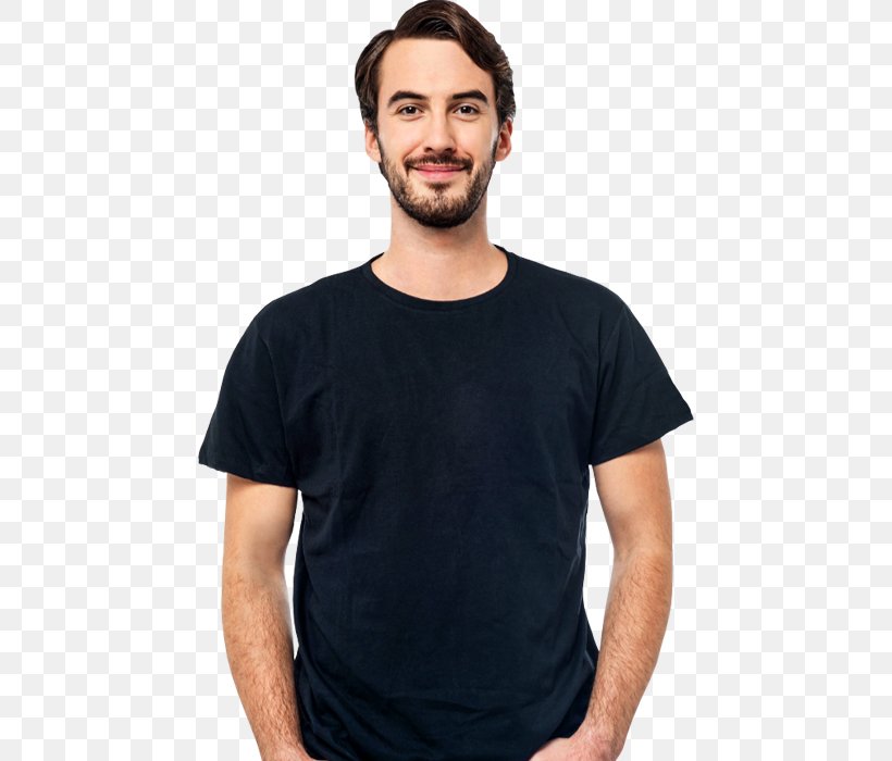 T-shirt Clothing Sleeve Crew Neck, PNG, 500x700px, Tshirt, Black, Casual Wear, Clothing, Crew Neck Download Free