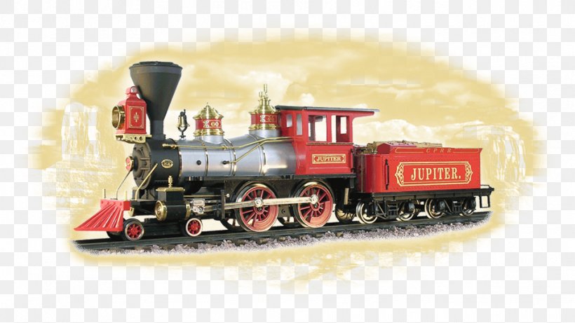 Train G Scale Jupiter Steam Locomotive Golden Spike, PNG, 959x540px, 1 Gauge, Train, G Scale, Golden Spike, Ho Scale Download Free