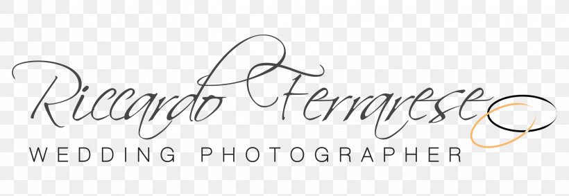 Wedding Marriage Photographer Bride Riccardo Ferrarese, PNG, 2472x856px, Wedding, Black And White, Brand, Bride, Calligraphy Download Free