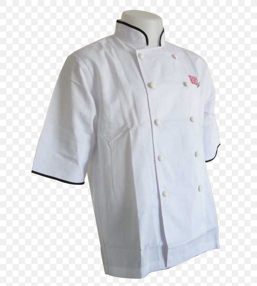 Chef's Uniform Cook Collar, PNG, 660x910px, Cook, Button, Chef, Clothing, Coat Download Free