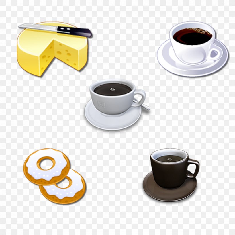 Coffee Breakfast Download Icon, PNG, 2268x2268px, Coffee, Bread, Breakfast, Ceramic, Coffee Cup Download Free