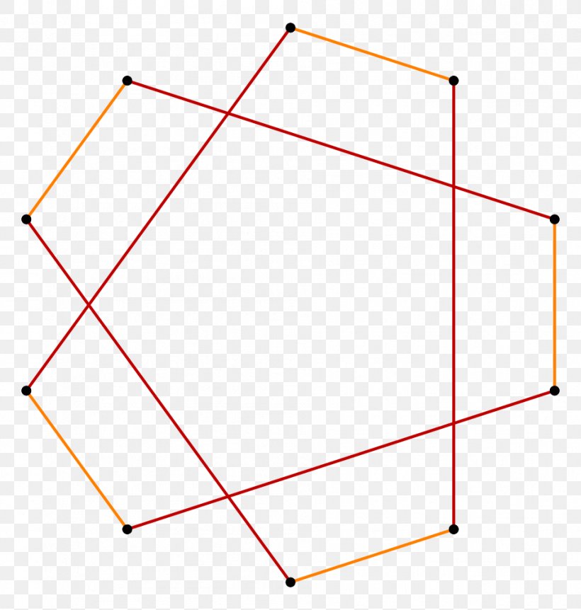 Decagram Internal Angle Decagon Star Polygon, PNG, 951x1000px, Decagram, Area, Decagon, Degree, Diagram Download Free