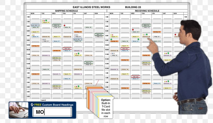 Dry-Erase Boards Schedule Management Freight Transport Timesheet, PNG, 1000x580px, Dryerase Boards, Business, Communication, Container Ship, Field Service Management Download Free