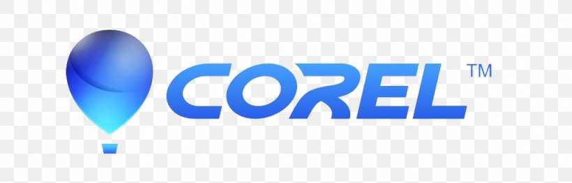 Logo Corel VideoStudio CorelDRAW Corel Painter, PNG, 1024x328px, Logo, Blue, Brand, Business, Computer Software Download Free