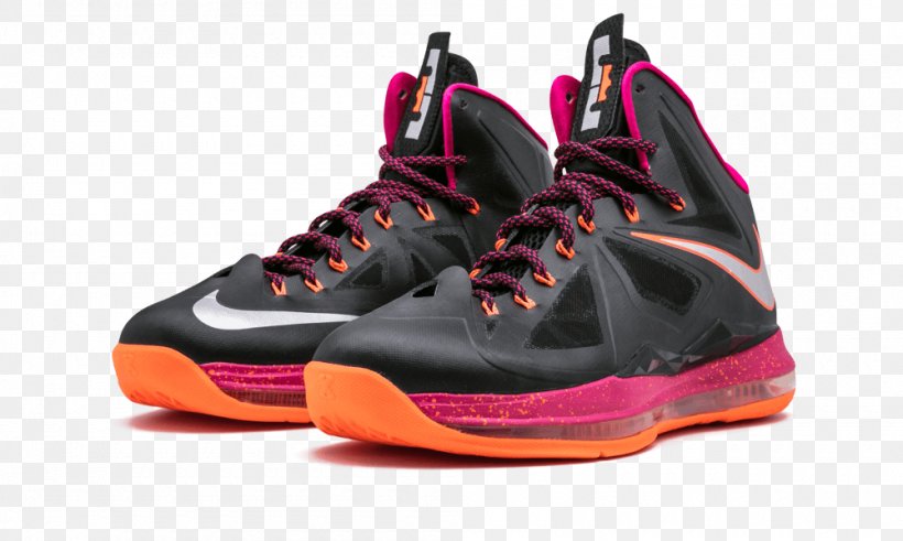 Sneakers Nike Basketball Shoe Hiking Boot, PNG, 1000x600px, Sneakers, Athletic Shoe, Basketball, Basketball Shoe, Black Download Free