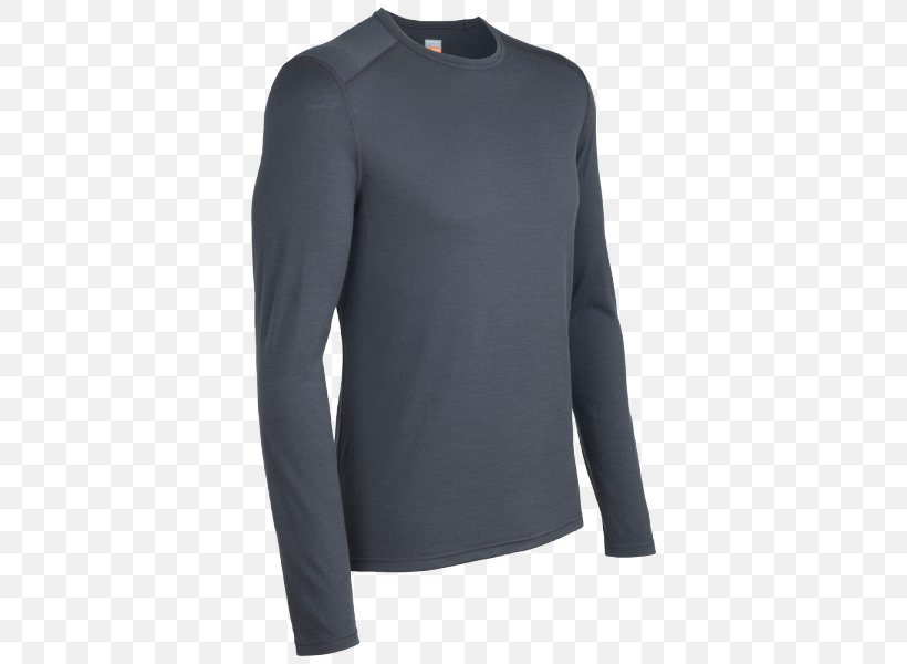 T-shirt Merino Long Underwear Layered Clothing, PNG, 600x600px, Tshirt, Active Shirt, Black, Clothing, Icebreaker Download Free