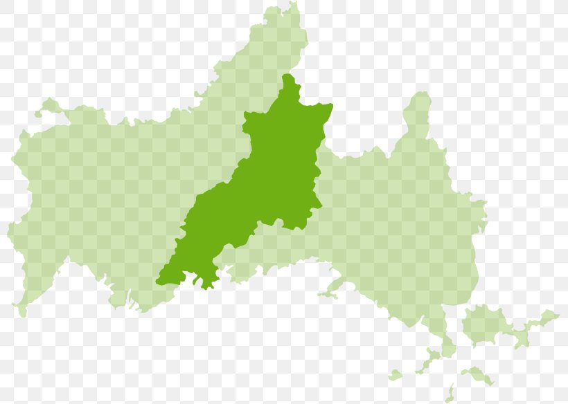 Yamaguchi Nagato Map Prefectures Of Japan, PNG, 799x584px, Yamaguchi, Grass, Green, Japan, Map Download Free