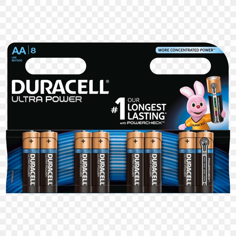 AAA Battery Duracell Alkaline Battery Electric Battery, PNG, 1000x1000px, Aa Battery, Aaa Battery, Aaaa Battery, Alkaline Battery, Battery Download Free