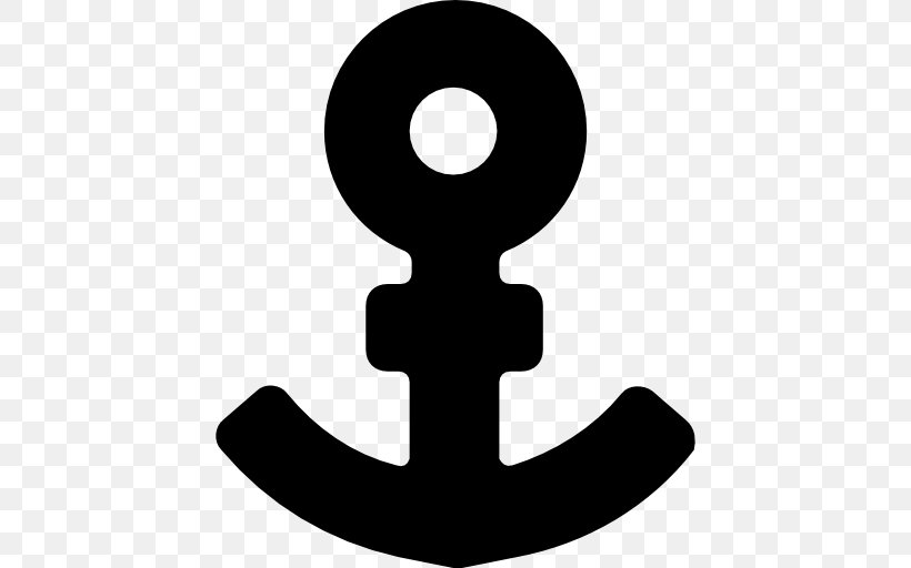 Anchor, PNG, 512x512px, Anchor, Black And White, Computer Font, Symbol, Tool Download Free