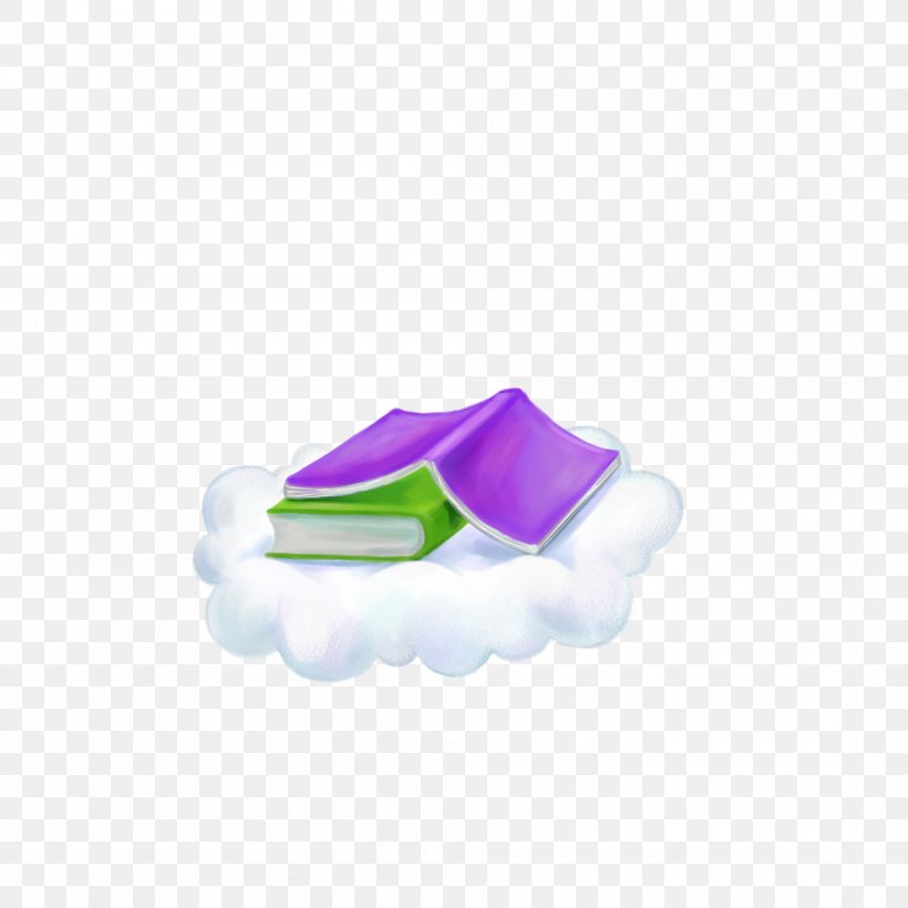 Book Cloud Purple Apple, PNG, 1000x1000px, Book, Apple, Cloud, Designer, Iphone Download Free